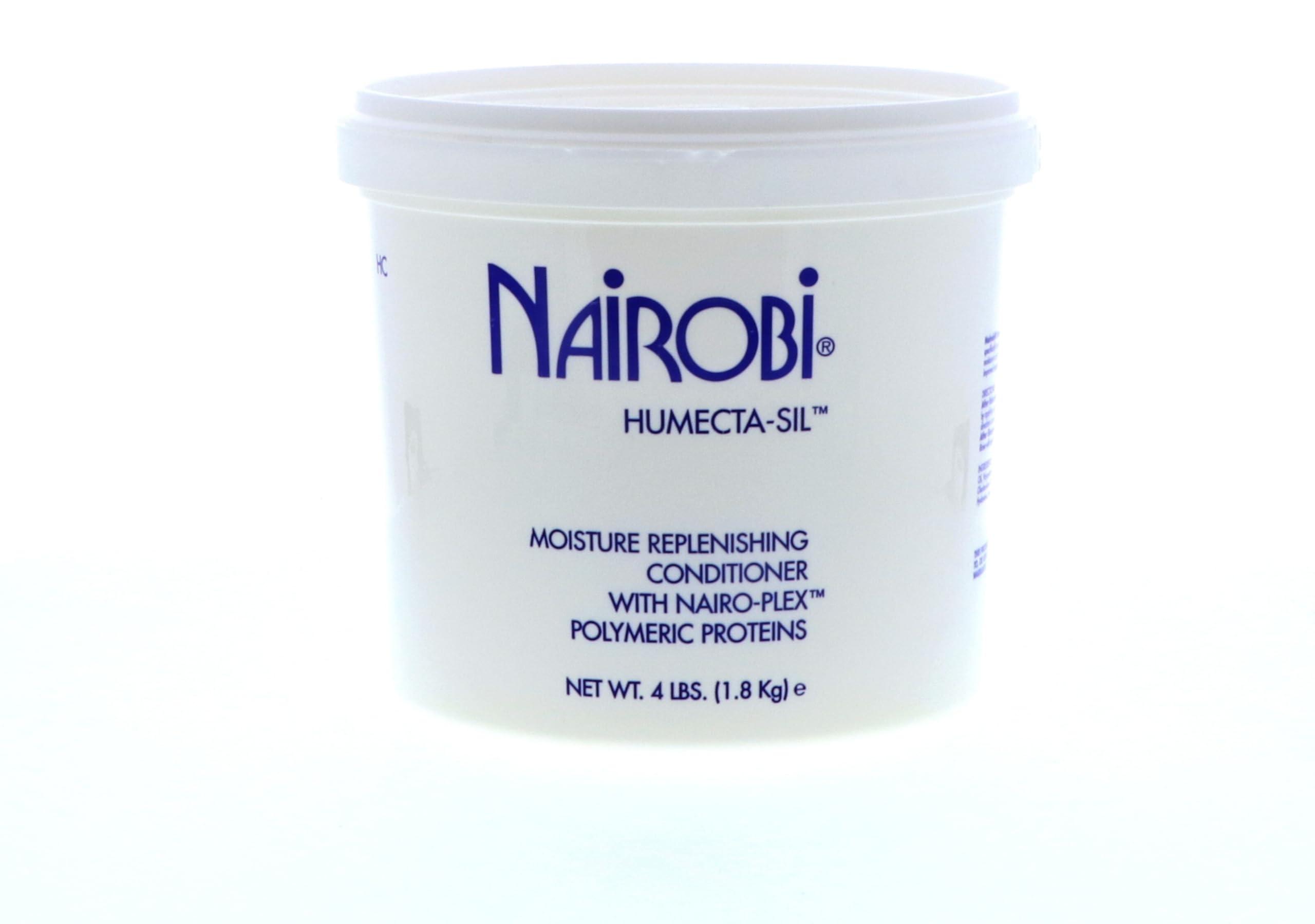 Nairobi Nairobi Humecta-Sil Moisture Replenishing Conditioner, 64 Ounce