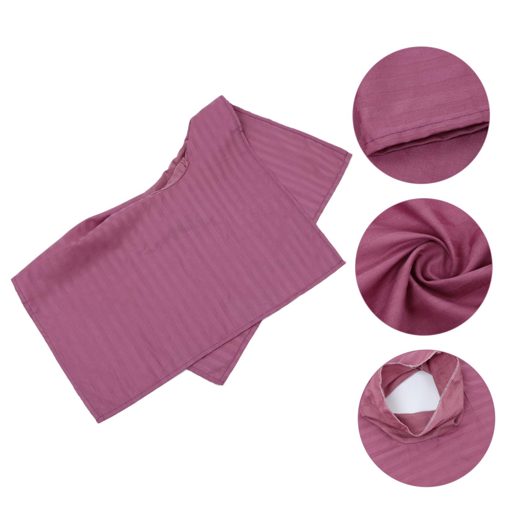 ABOOFAN ABOOFAN 2pcs Massage Table Towel Soft Prone Pillow Massage Headrest Massage Spa Bed Massage Cradle Massage Pillow Basic Massage Cushion Salon Pad Linen Satin Cloth