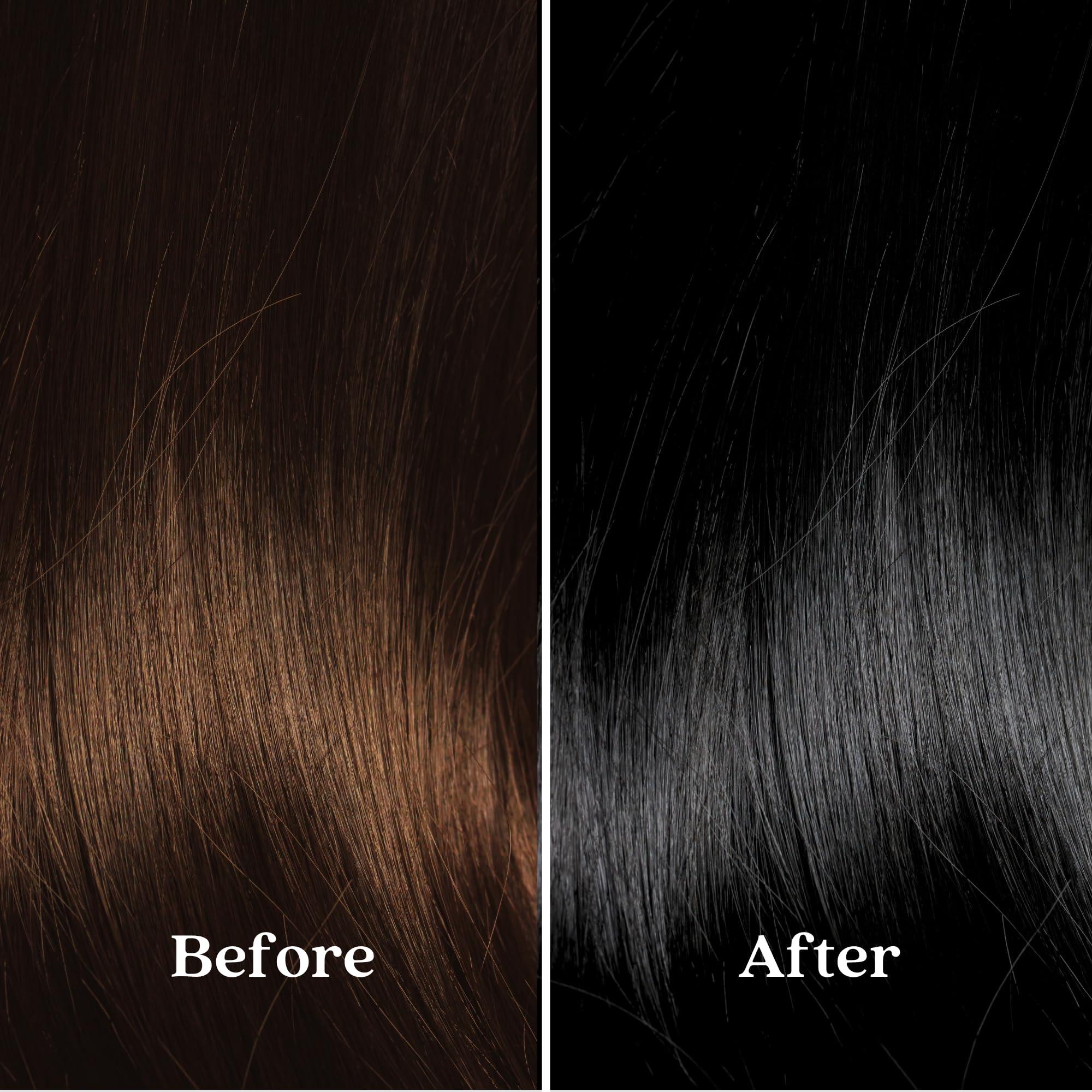 Pallure Pallure Jet Black Color Depositing Shampoo, 250 ml