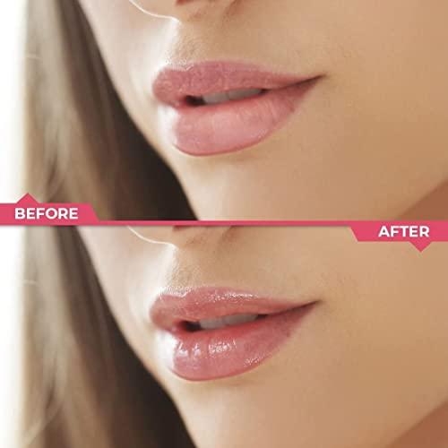 RUP RUP Lily Flavour Lip Balm for Women Dark Olive Oil, Jojoba Oil & Shea Butter | Pink Lip Balm for Girls & Kids | Dry & Chapped Lips Care | 100% Organic, Paraben & Sulphate Free Lip Gloss - 10 gm