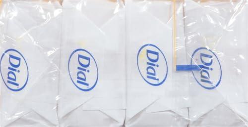 Dial Dial Antibacterial Deodorant Bar Soap, Advanced Clean, Gold, 4 oz, 8 Bars