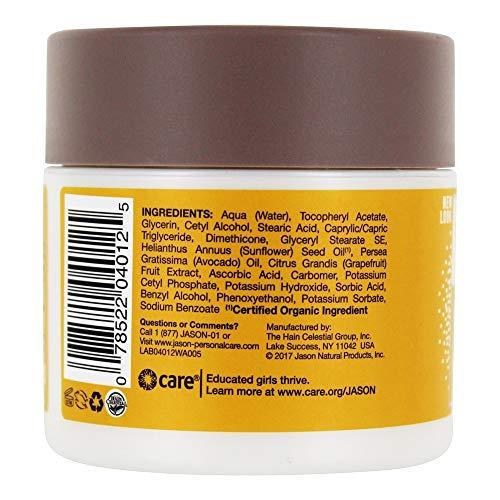 JASON JASON Vitamin E Age Renewal Moisturizing Crme 25000 Iu 4 Ounce (113 grams) Cream
