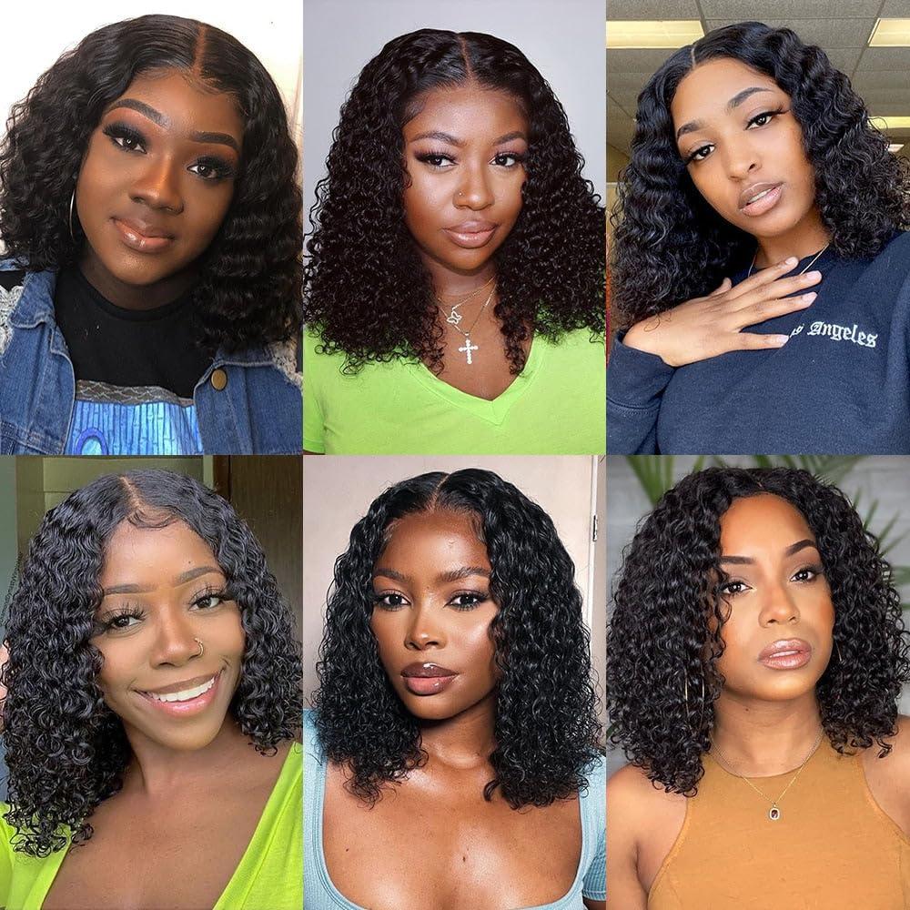 Generic Brazilian Deep Wave Frontal Wigs