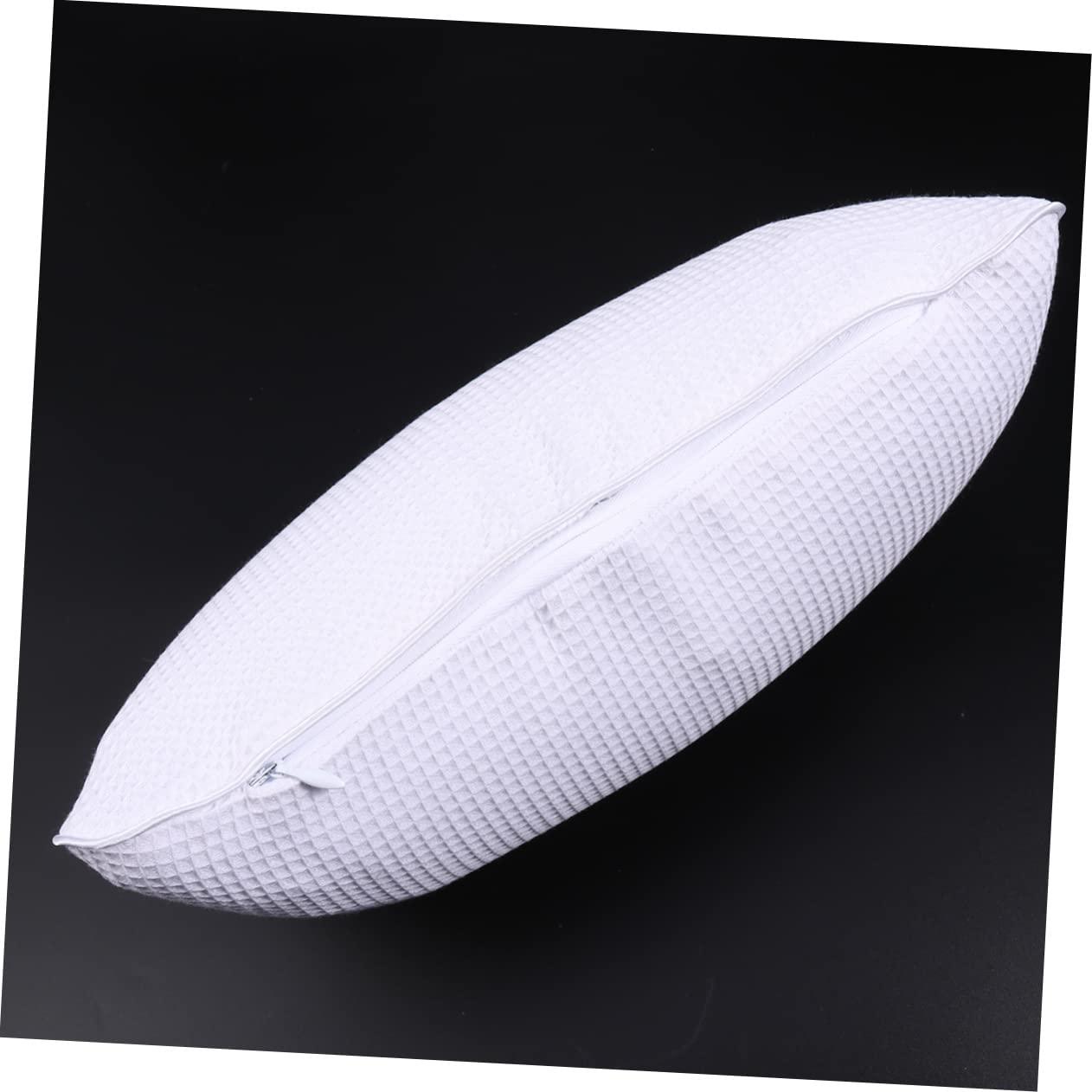 Healeved Healeved Bathtub Pillow Bath spa Pillow Bathtub Neck Pillow Bathroom Bath Pillows Bath Pillow White Bathing Pillows with air Bags Bathroom Pillows Washable Bath mat