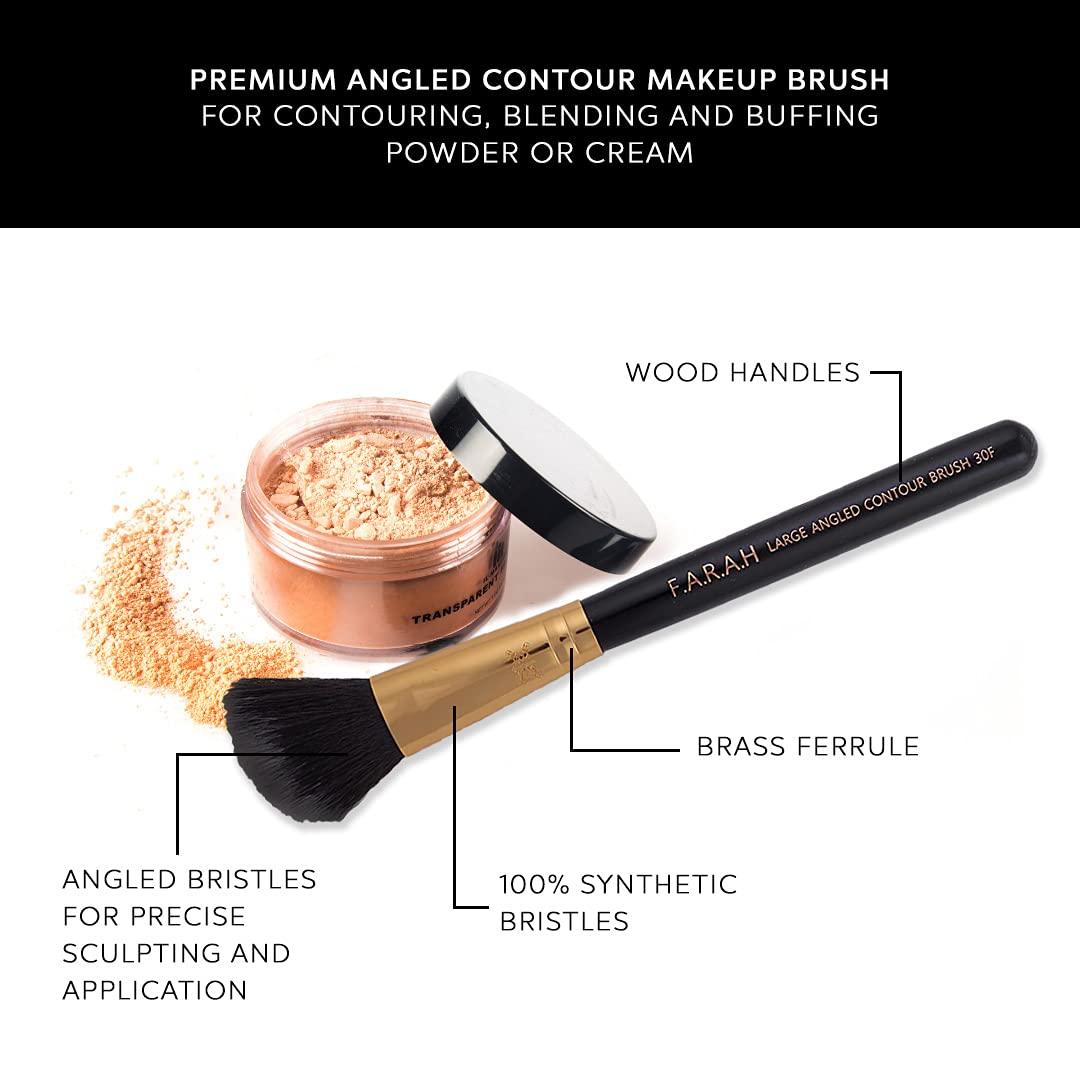 F.A.R.A.H F.A.R.A.H Professional Pro Precision Luxurious Blender Brush 25E - Premium Makeup Brushes