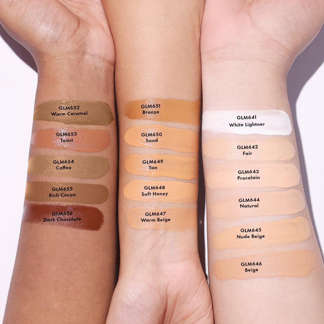 L.A. Girl L.A. Girl Pro Coverage Liquid Foundation, Bronze, 0.95 Fl Oz