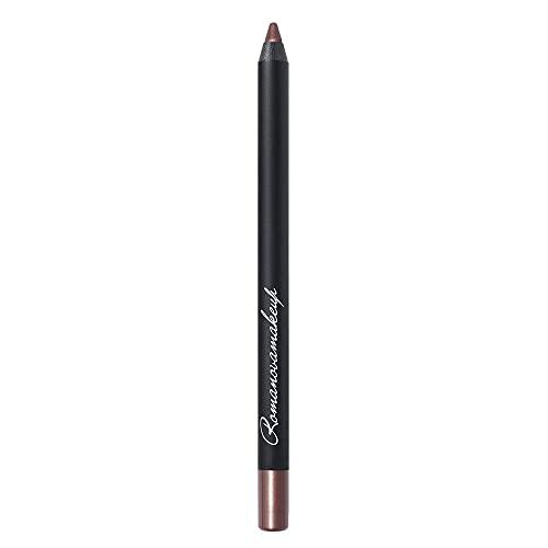 Romanovamakeup Romanovamakeup Sexy Smoky Eye Pencil TEMPTATION. Professional Eye Liner PINK-COPPER METALLIC, Easy to Wear, Long-Lasting Formula, SEDUCTIVE Look with Eye-Makeup Pen Sexy Smokey Eyes in a Flash!