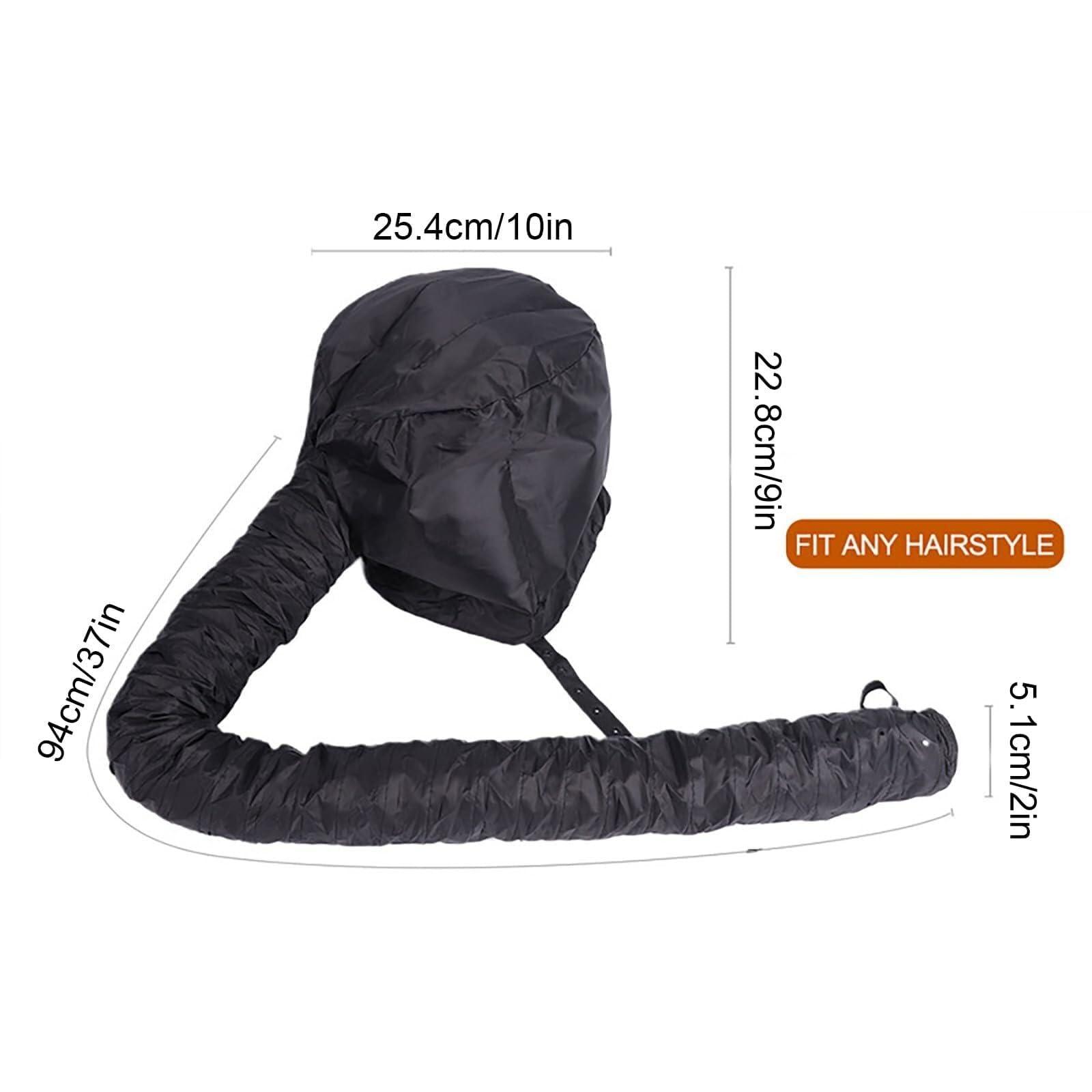 bacion Net Plopping Cap for Drying Curly Hair, Net Plopping Bonnet Hair Drying Hoods with Drawstring, Adjustable Net Plopping Bonnet Diffuser Cap for Drying Curly Hair Net Plopping 1set QJ-1018 (Color : Sil