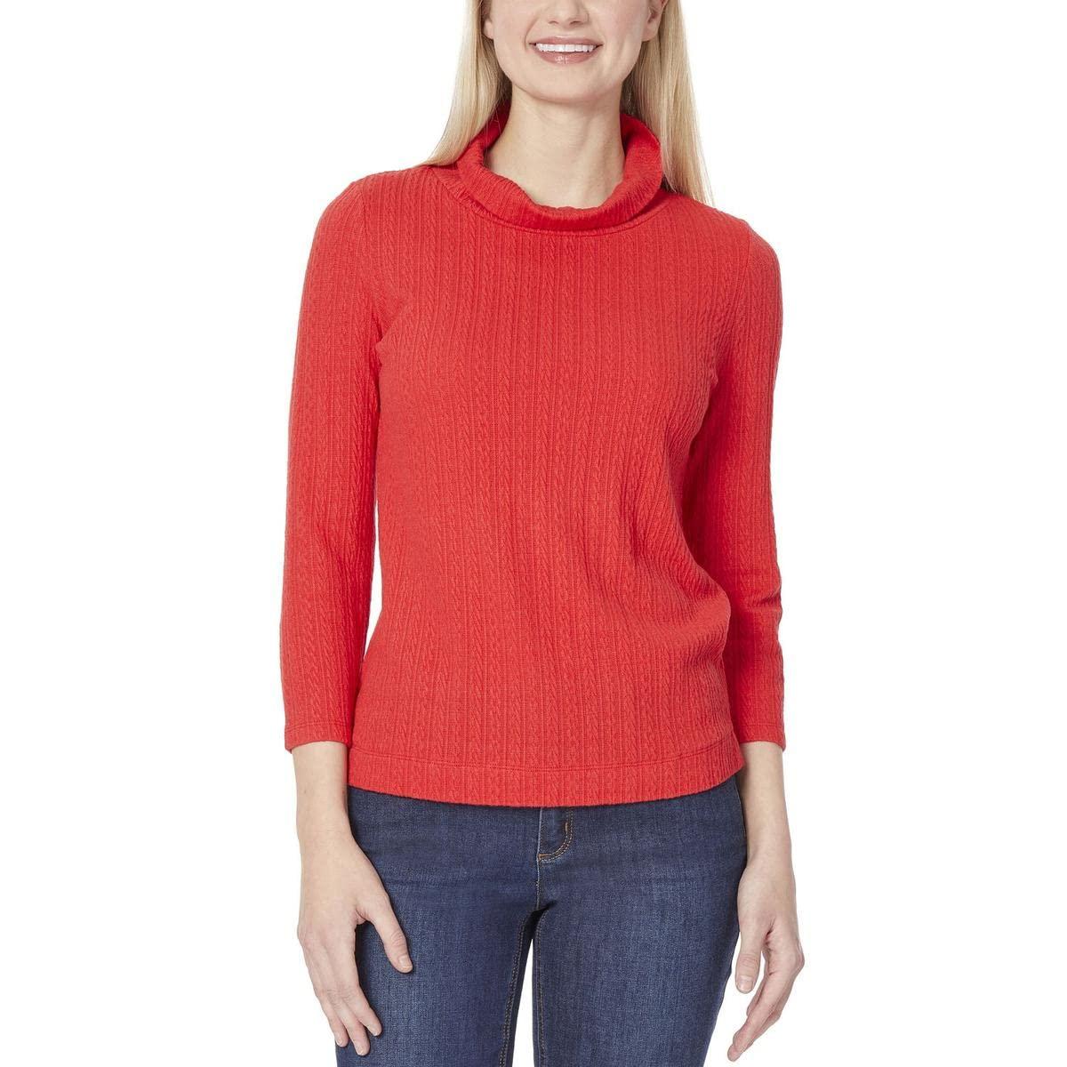 Jones New York Jones New York Women's 3/4 SLV Dakota-Rouge, Rosita, L