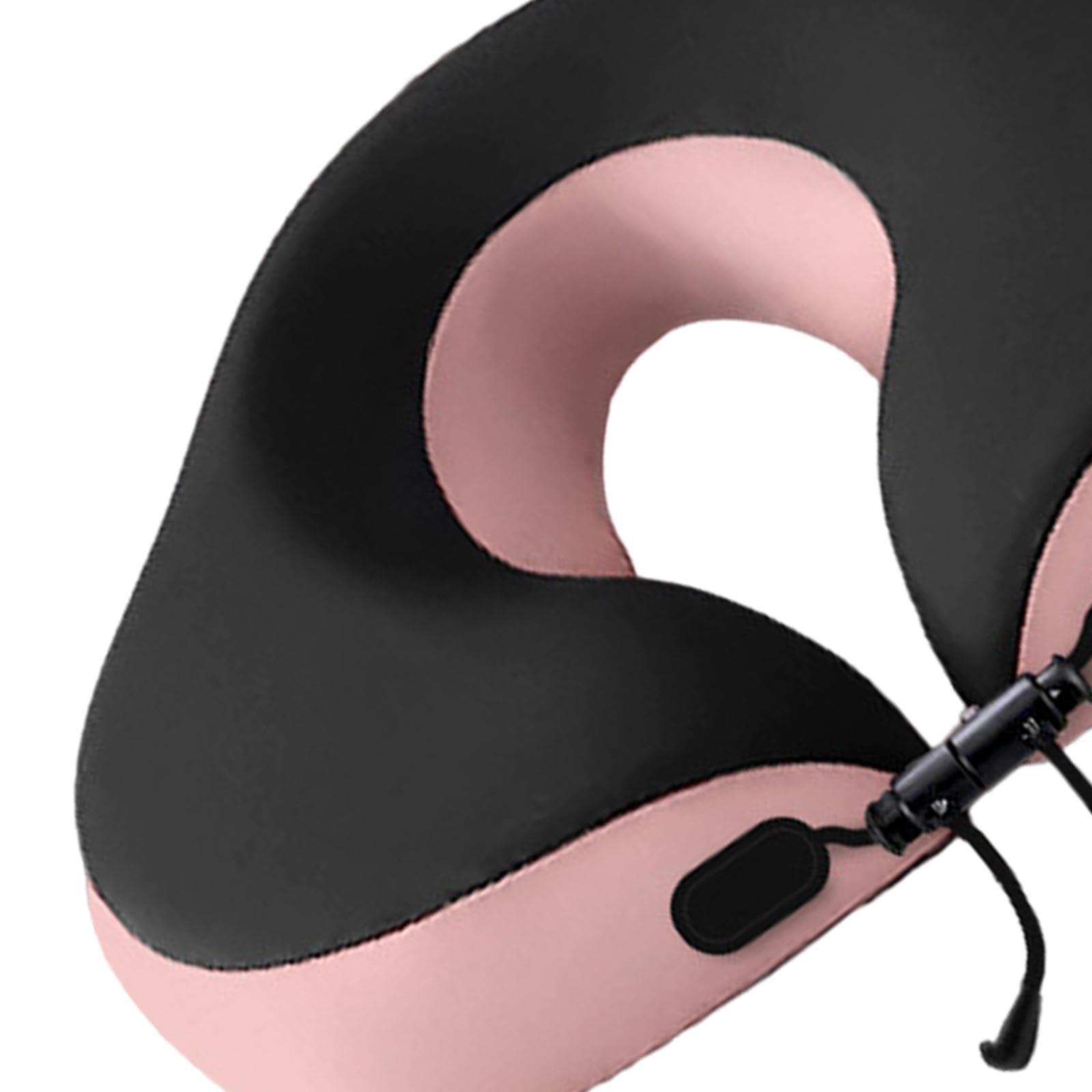 IEUDNS IEUDNS Face Down Pillow for Sleeping Face Down Pillow Prone Pillow, Home Massage Pillow, Pink