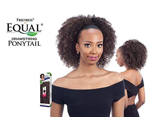 Freetress FreeTress Equal Synthetic Hair Drawstring Ponytail Bohemian Fro (2)