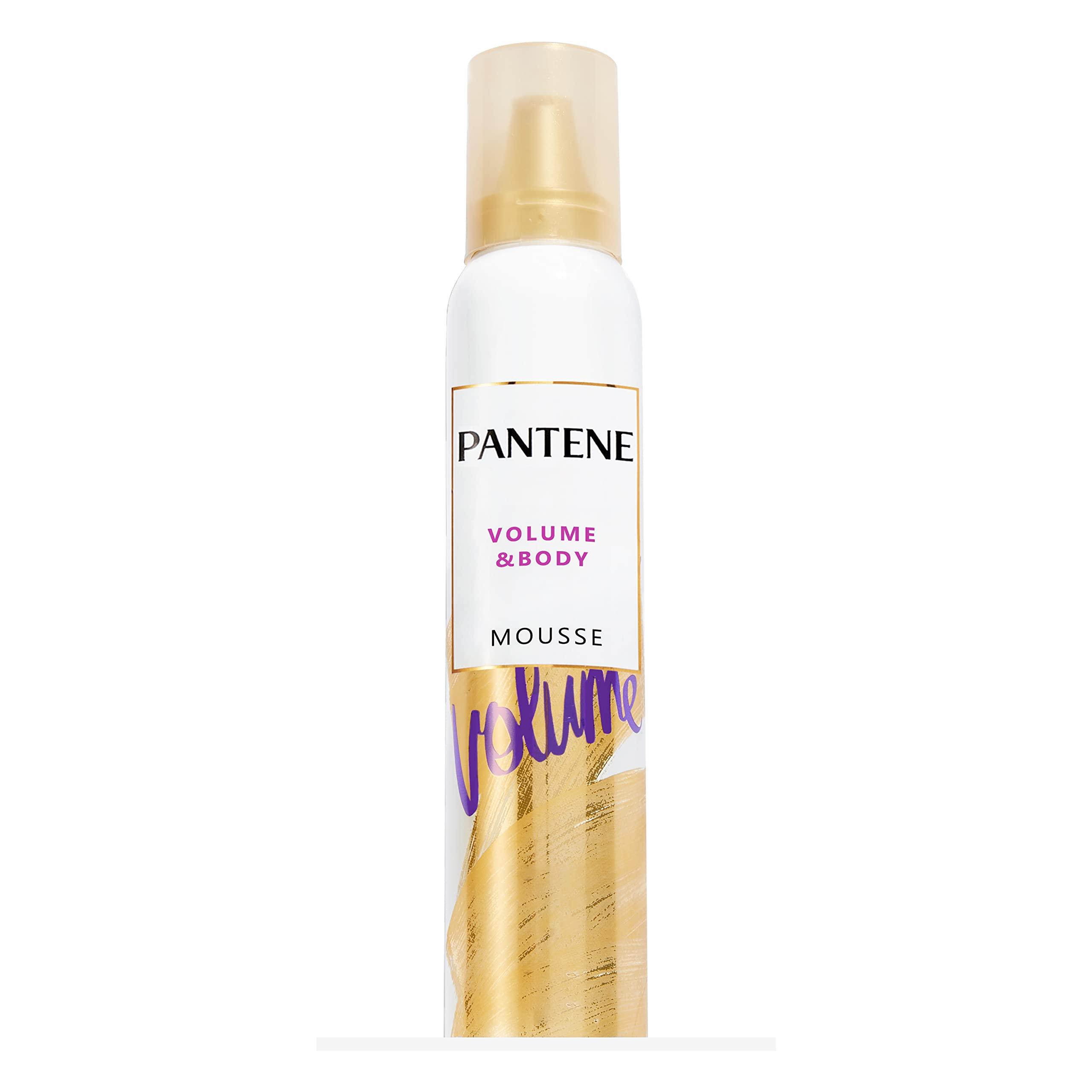 Pantene Pantene Pro-V Style Series Volume Body Boosting Mousse, 6.60 oz (Pack of 3)