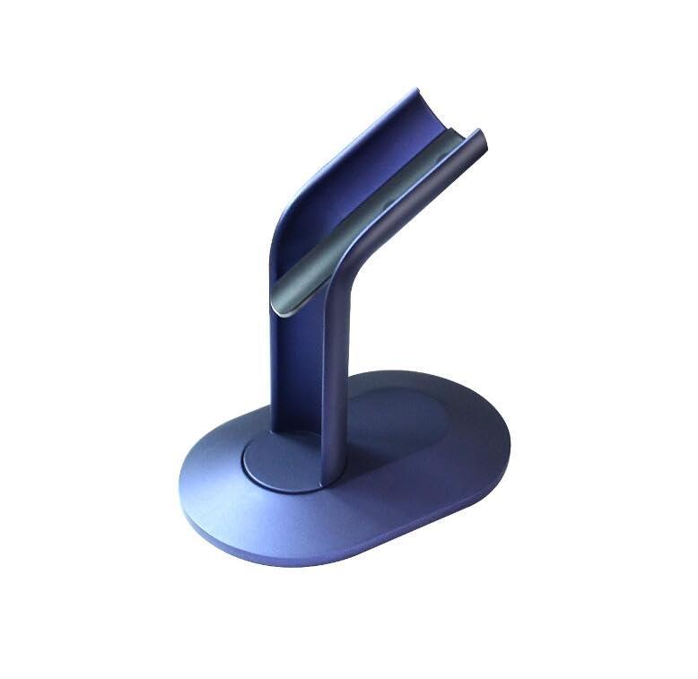 Coyktonty Coyktonty Desktop Stand for D -yson Airstrait HT01 Hair Straightener, Metal Display Support Bracket(Blue)