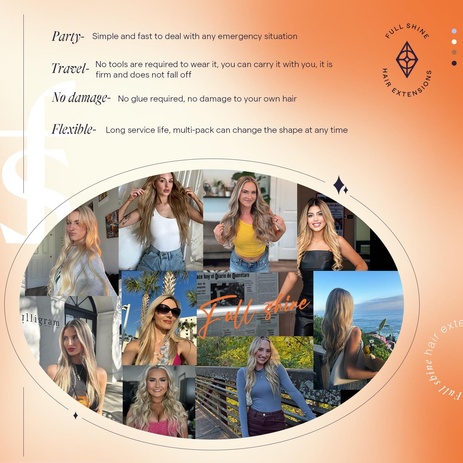 Bella Hair Bella Hair 613 Remy Virgin Human Hair Weave, Russian Blonde Human Hair Bundles Body Wave (2 Pieces 24inch)