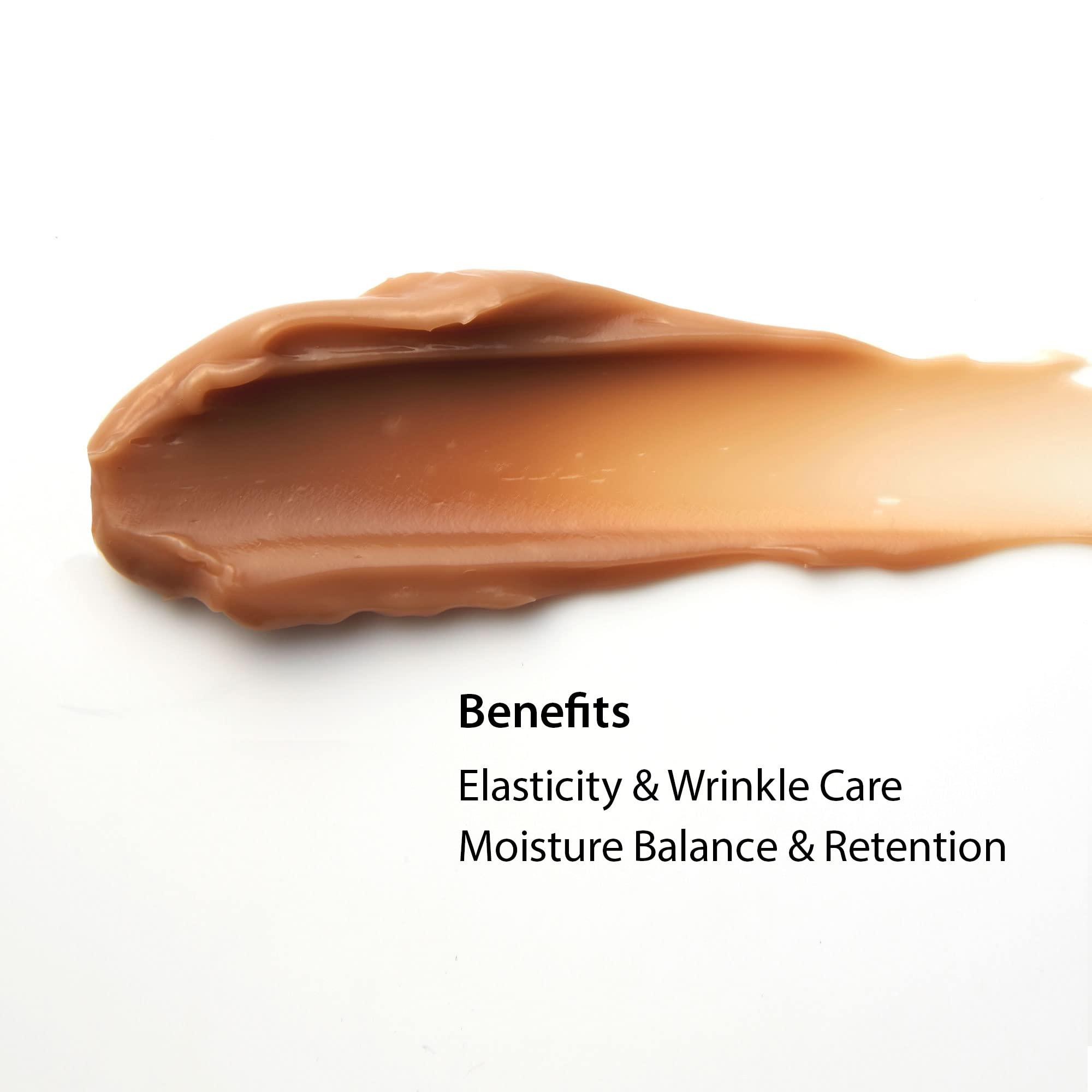 BLITHE BLITHE Replenish & Plump Bundle Set for Dry Mature Skin - Korean Skin Lifting Duo Self Care Gifts for Women for Anti-Aging (Pressed Serum Tundra Chaga, Velvet Yam Sheet Mask 5-Pack)