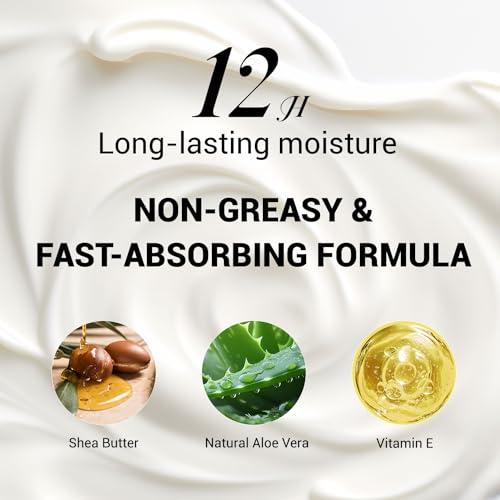 spa luxetique spa luxetique Travel Size Hand Cream Gift Set - Scented Hand Lotion for Dry Skin, Ideal Birthday Gift for Women, 6 x 1.0 oz