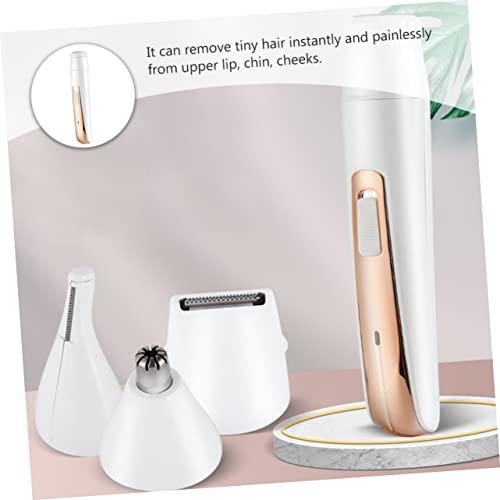 HONMEET HONMEET Hair Removal Device Womens Electric Razor Face Shaver Body Shaver Hair Removal Machine