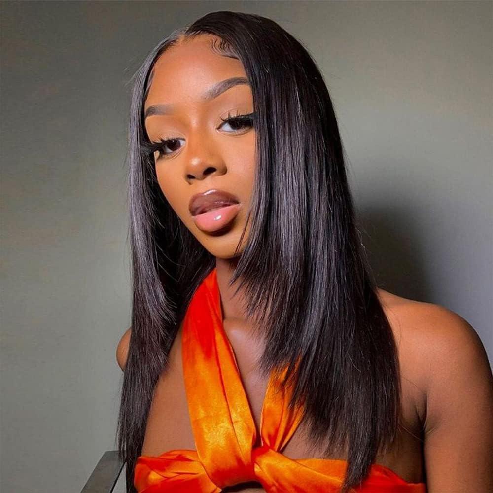 TNICE Straight Human Hair Bundles 24 24 24 Inch Brazilian Straight Hair Bundles 100% Unprocessed Virgin Hair Weave Bundles Human Hair Extension for Women Natural Color