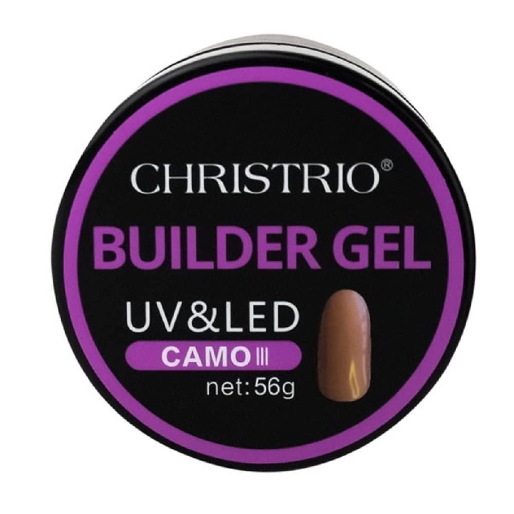Christrio Christrio HEMA-Free Builder Gel - Camo III - 2.0 oz/56 g