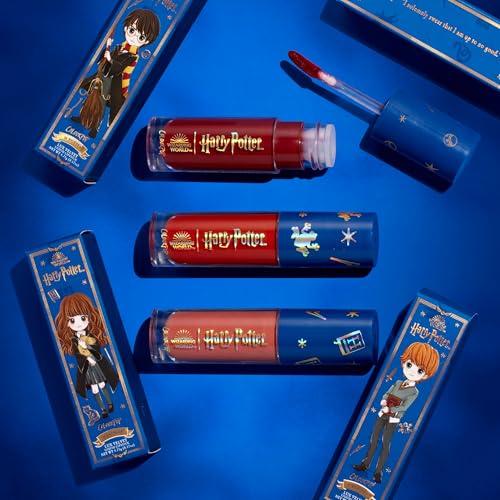 Colourpop ColourPop x Harry Potter Velvet Liquid Lipstick - Blurring & Long Lasting Lipstick with a Soft-Matte Finish - Medium-Buildable Coverage for a Soft, Diffused Look - R. Weasley (0.17 oz)