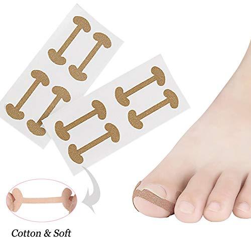 EBANKU EBANKU Ingrown Toenail Treatment Strips, 20 Pcs Toe Nail Correction Patch Elastic Patch Sticker Corrector Pedicure Tools Fingernail Toe Nail Care