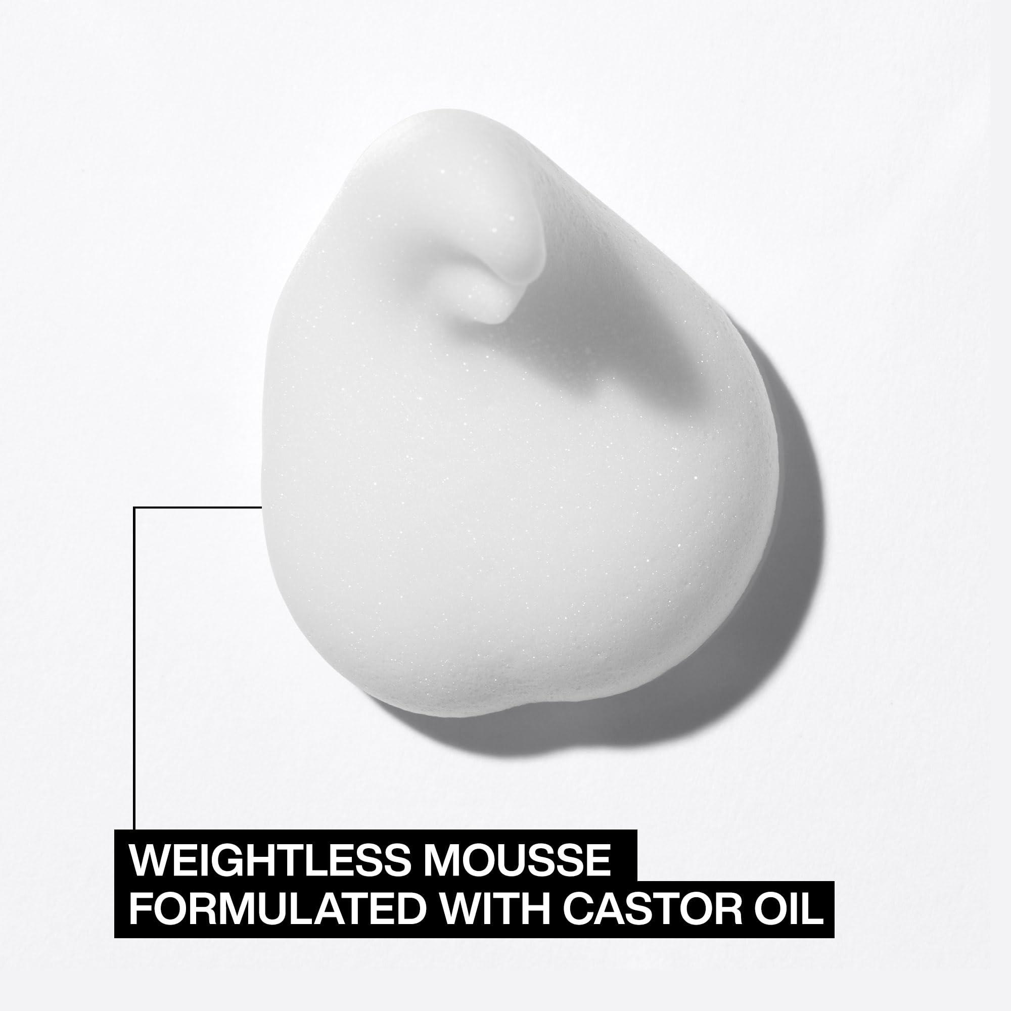 Redken Redken Full Volume Mousse | For All Hair Types | Volumizing Hair Mousse | Adds Maximum Body & Lift to Lengths and Ends | Moisturizes Hair and Protects Against Heat & Damage | Medium Control | 2oz