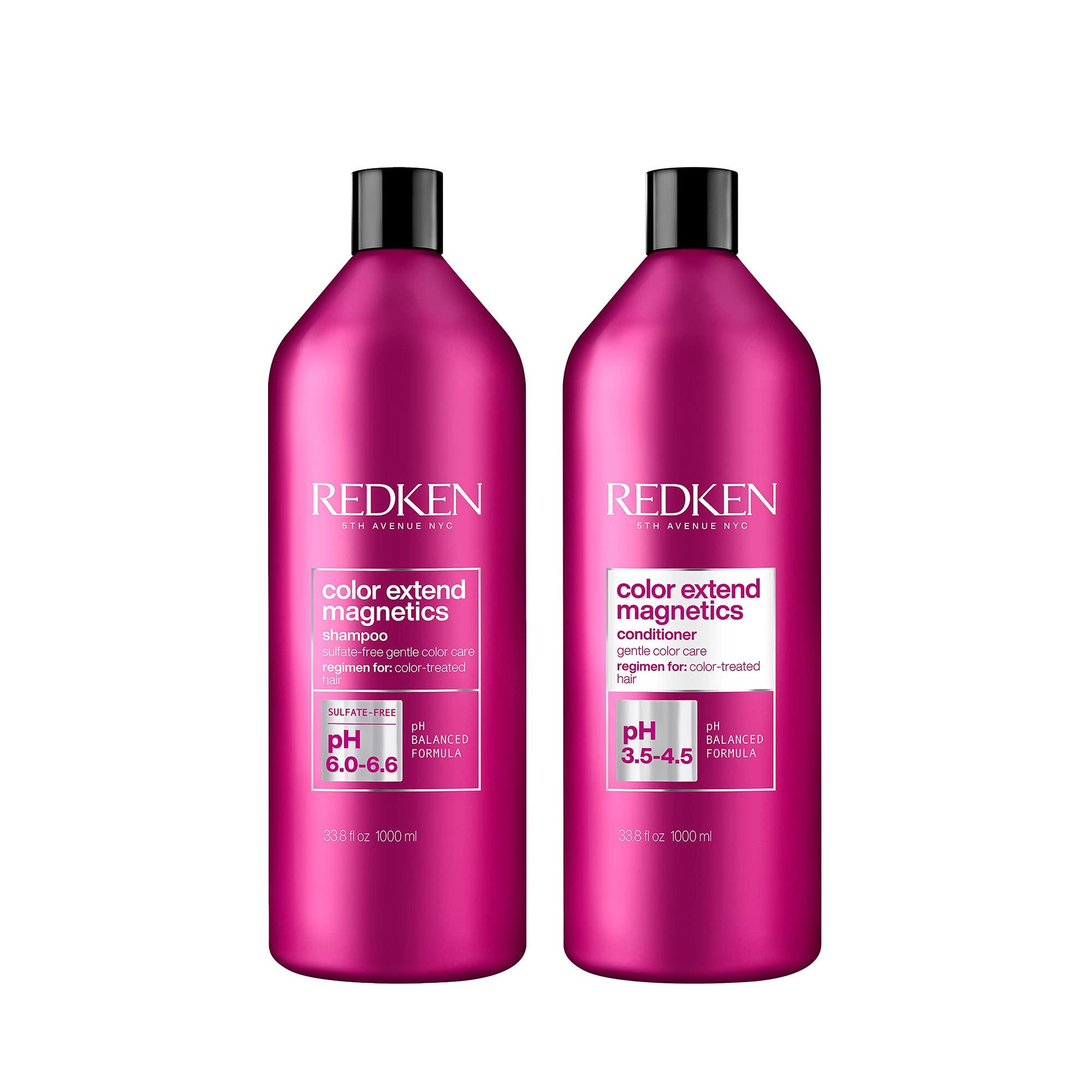 REDKEN REDKEN Color Extend Magnetics Shampoo | For Color-Treated Hair | Gently Cleanses & Protects Color | With Amino Acid | Sulfate Free Shampoo