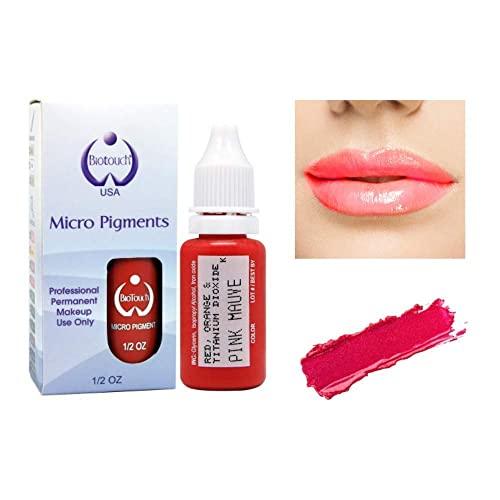 Biotouch Biotouch - Pigments Permanent Eyebrow Makeup 15mL Bottle (Pink Mauve)