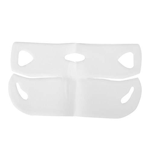 Yinhing Face Lift Mask, V Shaped Slimming Face Mask help with Double Chin Reduce, Firming Moisturizing and Contour Lifting, V Lifting Chin Mask for Tightening Firming Neck