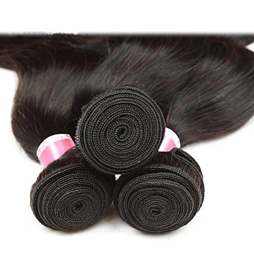 DaJun Sale Hair Weft 18" Peruvian Virgin Remy Grace Hair Products Human Hair Extension Body Wave 1pcs/lot 100gram Natural Colour Hair Weave