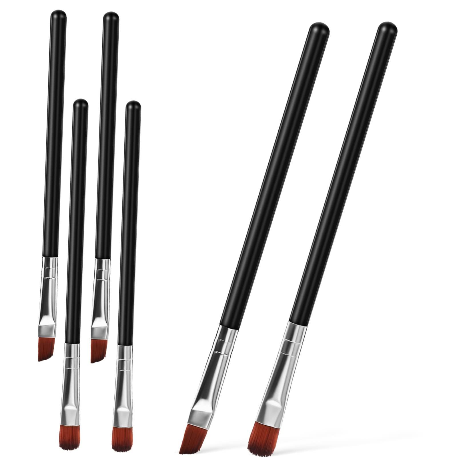 FOMIYES 24 Pcs Eyebrow Brush Eyeliner Brush Eyelash Beauty Tool Angled Eye Brow Brush Makeup Brush Cosmetic Supplies Eyebrow Shaping Tool Cosmetics Tool Makeup Tools Brush Fine Angled