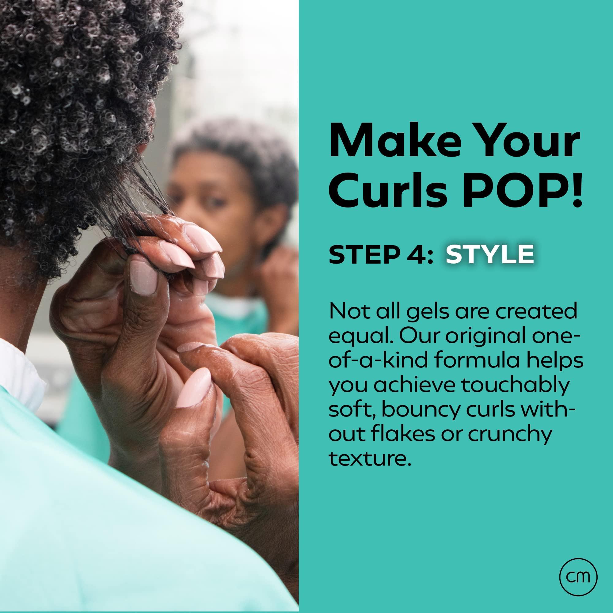 CurlMix CurlMix Medium Hold Flaxseed Gel for Curly Hair - Defines & Elongates Curls without Dryness or Flaking