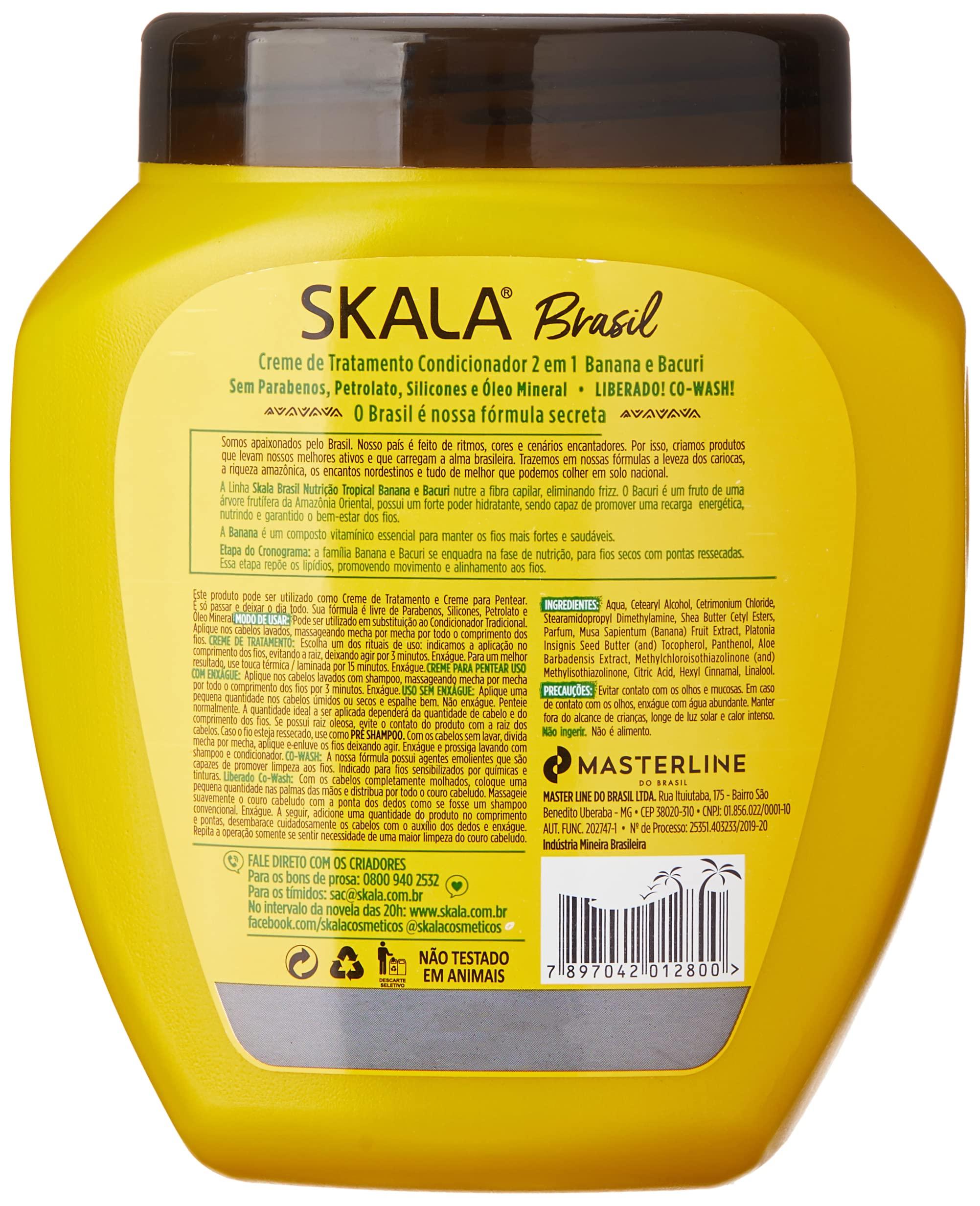 SKALA Skala Hair Treatment Cream 1000G (BANANA)