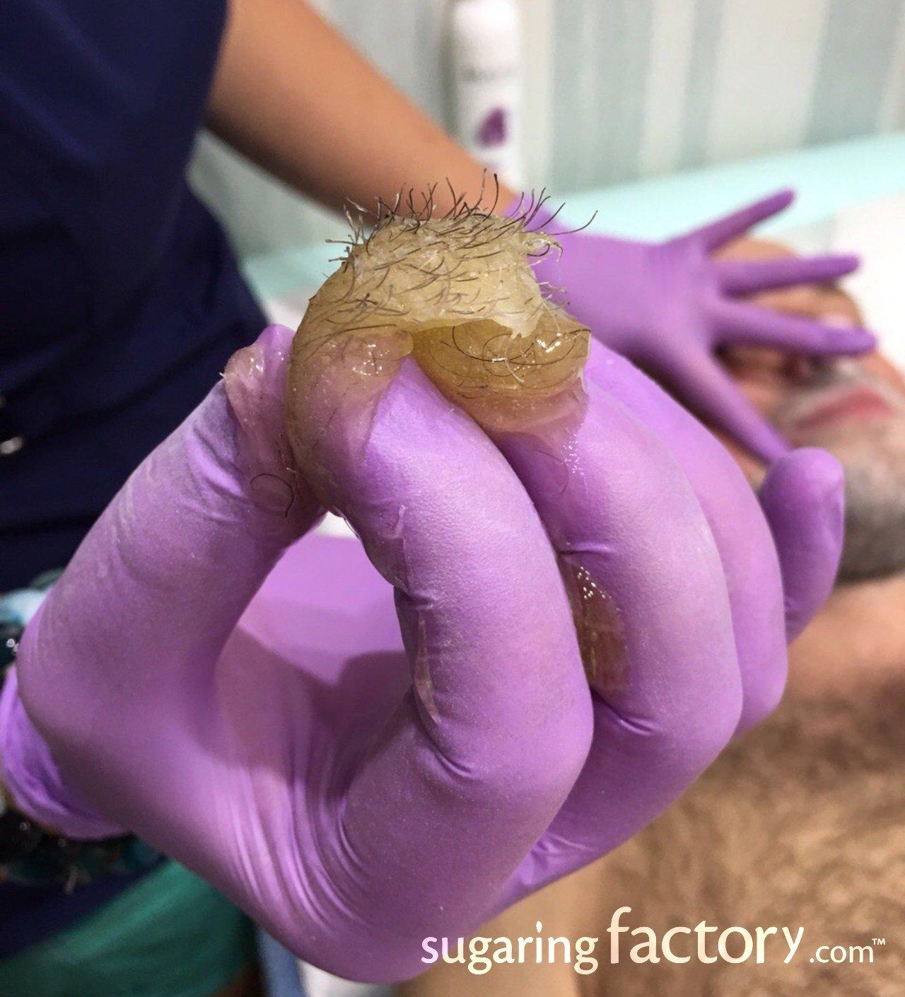 Sugaring Factory Sugaring Paste Luxury Pro Organic Hair Removal - Medium - Ultra Paste for All body parts 40 oz / 2.5 lbs - Sugar Wax Hair Remover - Professional Skills Required