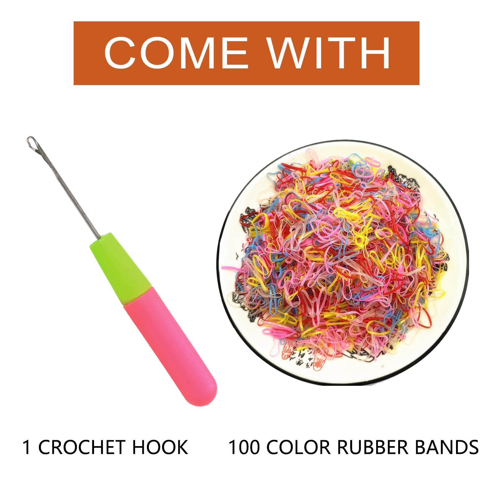 Lianzi French Curly Braiding Hair Pre Stretched Curly Braiding Hair 18 Inch 8 Packs French Curl Braids Spanish Curly Braiding Hair With Curly Ends Wavy Crochet Hair for Black Women(18 Inch/Pack of 8, T350)