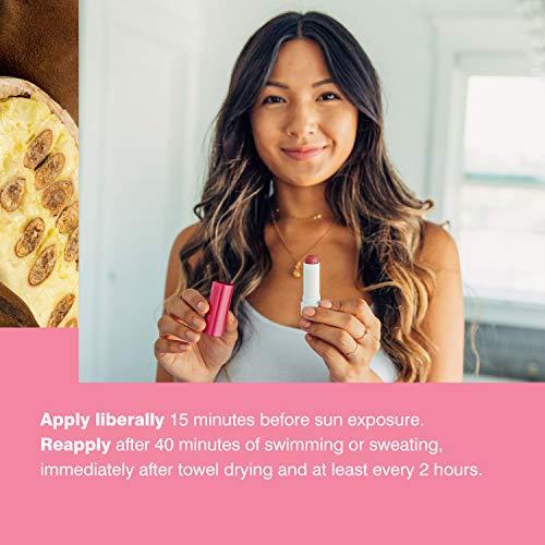 Coola COOLA Organic Mineral Sunscreen Tinted Lip Balm, Lip Care for Daily Protection, Broad Spectrum SPF 30, Firecracker, 0.15 Fl Oz