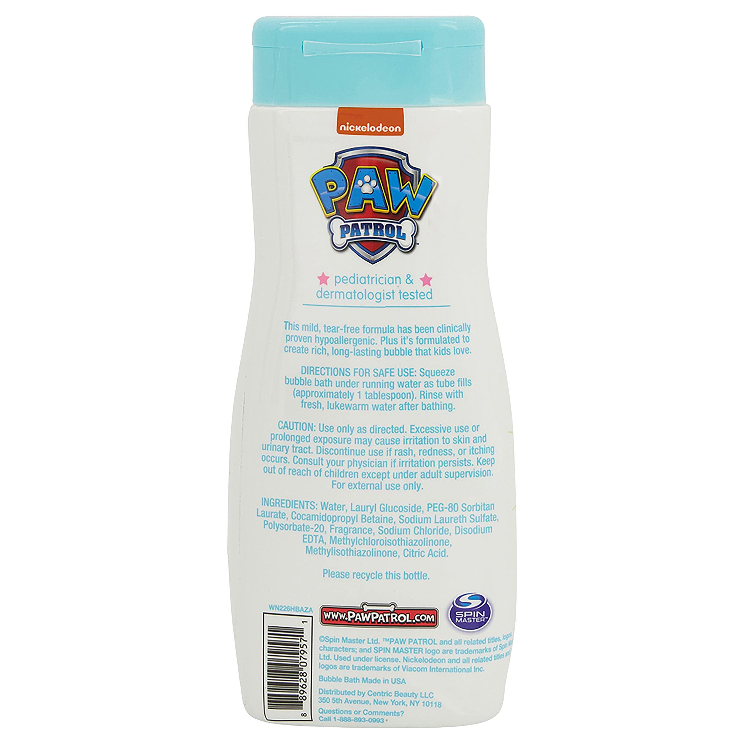 Paw Patrol Paw Patrol 24 oz Bubble Bath Liquid Soap - Light Fresh Scent