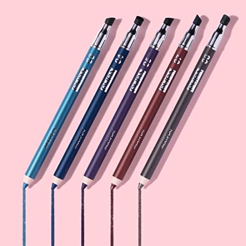 Pupa Pupa Milano Multiplay Eye Pencil - Creamy, Blendable Eyeliner With Smudge Tip - Create Long Wearing, Glamorous Intensity - Smooth And Lasting Color Liner For Waterline Or Lid - 17 Elm Green - 0.04 Oz