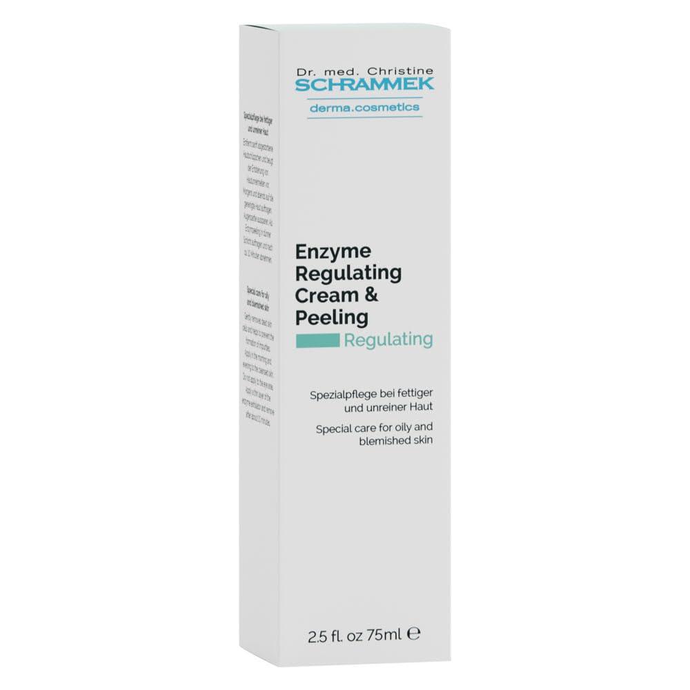 Schrammek SCHRAMMEK Enzyme Regulating Cream & Peeling, 1 x 2.5 fl. oz.