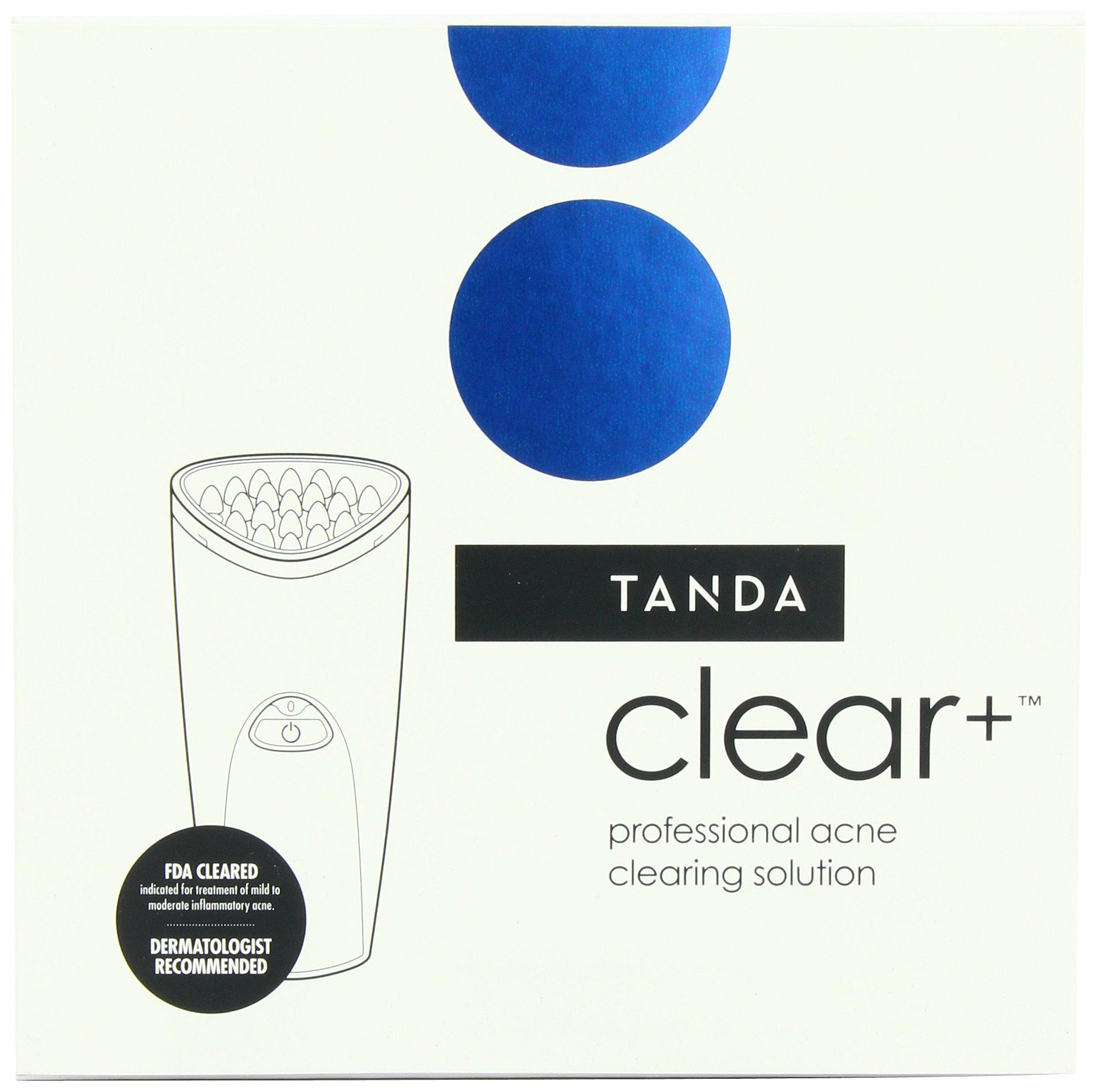 Homedics TANDA Clear Plus Professional Acne Clearing Solution Device