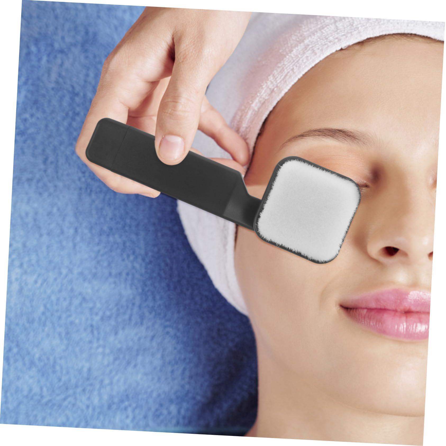 HAPINARY HAPINARY Handheld Facial Wash Brush Double Sided Silicone Scrubber for Men's Facial Care