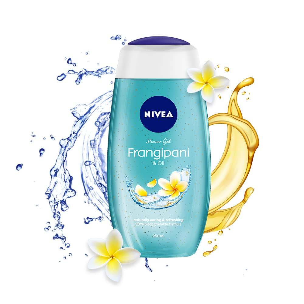 NIVEA Nivea Frangipani & Oil Shower Gel(250 ml)