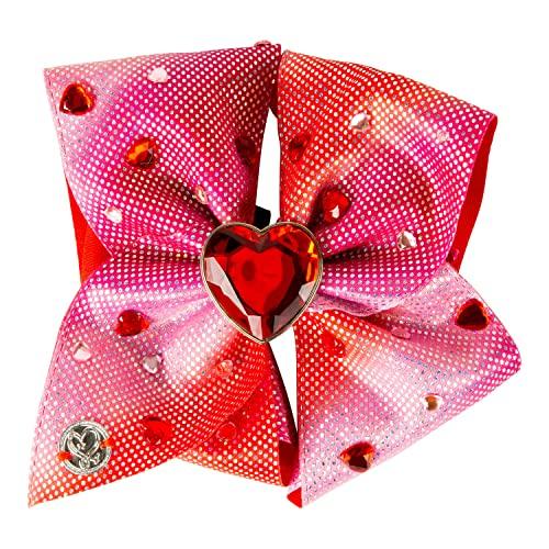 JoJo Siwa Signature Jojo Siwa Bows - Exclusive Bow Collection - Edition #4- One Large Limited Edition Hair Bow & Collectors Pin + Accessories from JOJO SIWAS OFFICIAL BOW CLUB in a giftable box
