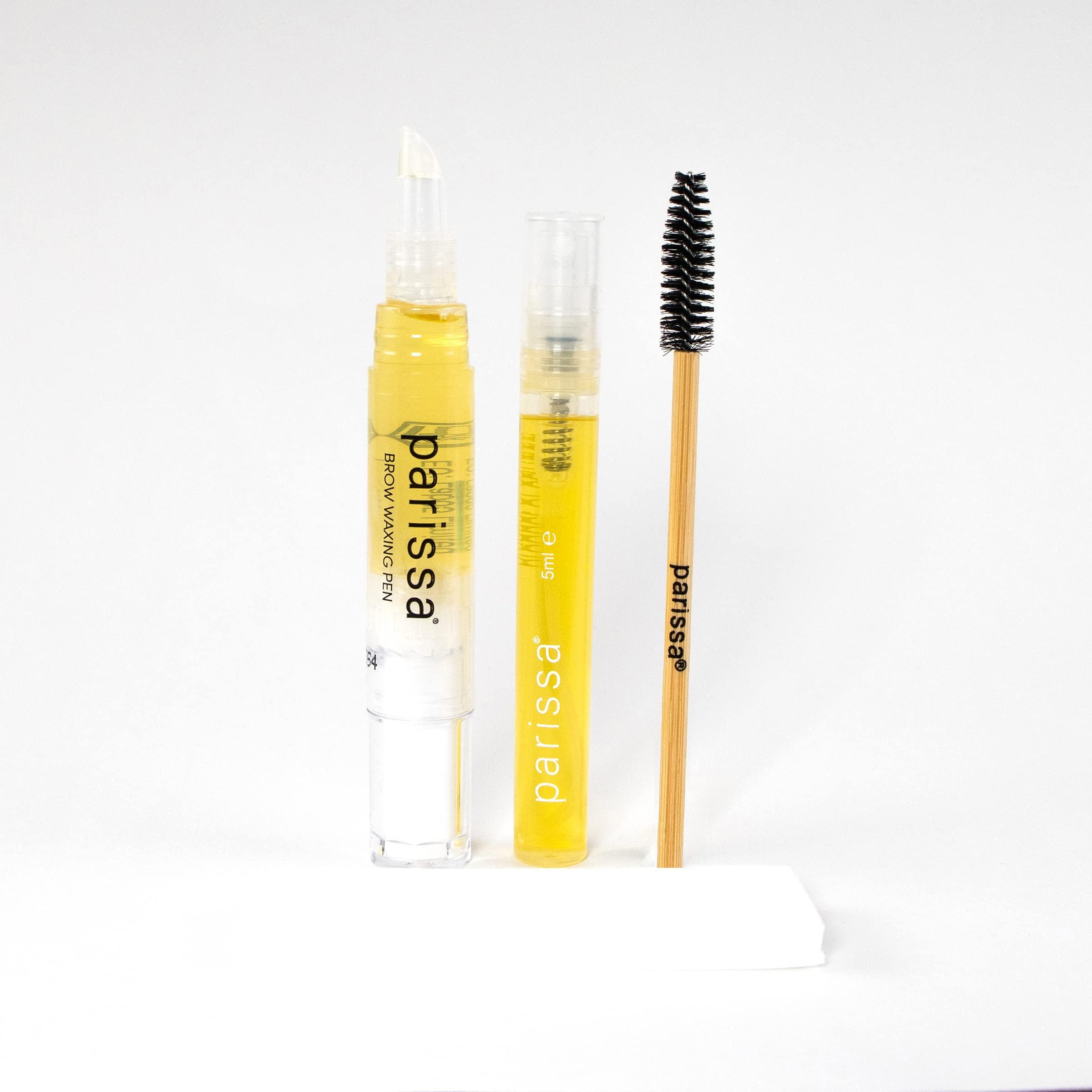 Parissa Parissa Brow Waxing Pen, Salon-Style Hair Removal for Precise Eyebrow Shaping, Quick & Mess-Free, At-Home Waxing Kit