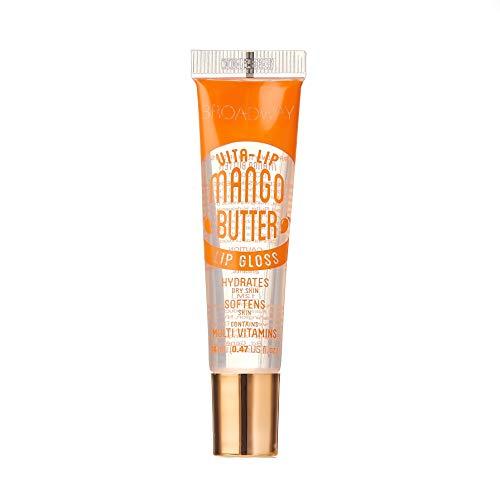 Broadway Broadway Vita-Lip Clear Lip Gloss 0.47oz/14ml (3PCS - Mango Butter)