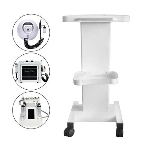 YIYIBYUS Beauty SPA Trolley Rolling Cart with Wheel Salon Stand Instrutment Storage, Beauty Rolling Trolley Cart Salon Equipment Spa Machine Stand Tray Trolley