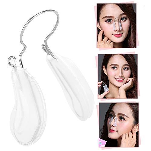 Betued Betued Nose Up Clip, Nose Enhancer, Nose Up Shaping Lifting Nose Beauty Up Lifting Straightening Clip Bridge Beauty Enhancer Reshaper for Wide Crooked Nose