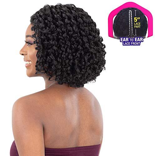 FREE TRESS FreeTress Equal Synthetic Natural Me Lace & Lace Front Wig NATURAL FLEXI SET (1B)