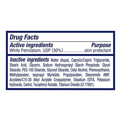 Vaseline Vaseline Intensive Care Body Cream Deep Moisture 4 pk with Healing Petroleum Jelly & Vitamin E Rich & Smooth for Dry Skin 9 oz