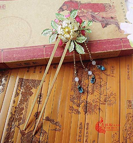 GK-O GK-O Anime Akatsuki no Yona Handmade Cosplay Hairpin Hair Clips Costume Hair Accessory